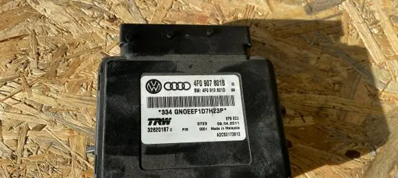 Audi A6 S6 C6 4F Hand brake control module 4F0907801B