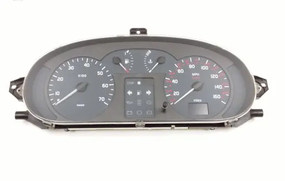 Renault Scenic I Speedometer (instrument cluster) P8200038771 8200038771 21658869