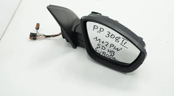 Peugeot 308 Front door electric wing mirror 98088637XT