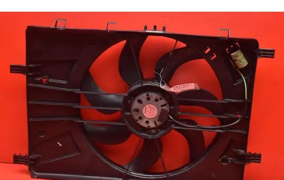 Opel Astra J Electric radiator cooling fan 0130308485