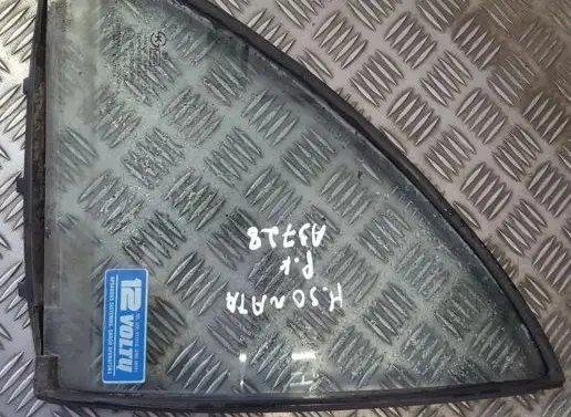 Hyundai Sonata Rear vent window glass 
