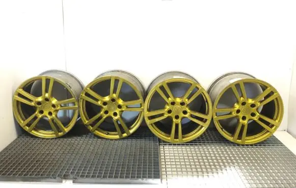 Porsche Panamera (970) R17 alloy rim 
