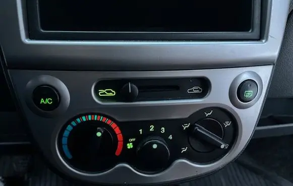 Chevrolet Matiz Air conditioning/heating control unit 