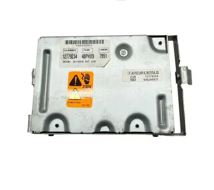Opel Insignia A Voltage converter/converter module 12779234 48PHX97951 48PH59
