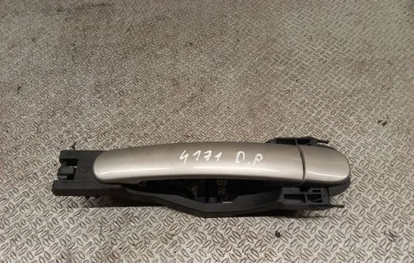 Skoda Octavia Mk2 (1Z) Front door exterior handle