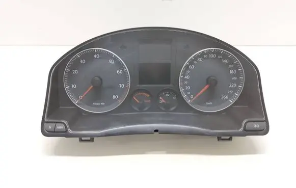 Volkswagen Golf V Speedometer (instrument cluster) 1K0920863G V0003000 VWZ7Z0F4068517