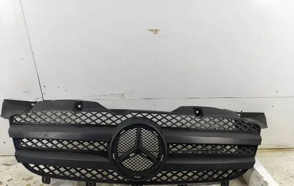 Mercedes-Benz Sprinter W906 Front bumper upper radiator grill A9068800385 A968800285