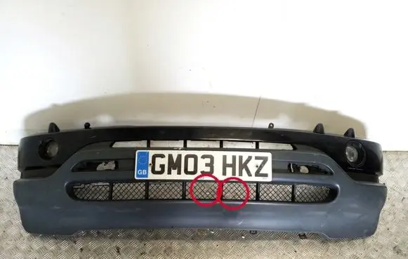 BMW X5 E53 Front bumper 51118402304