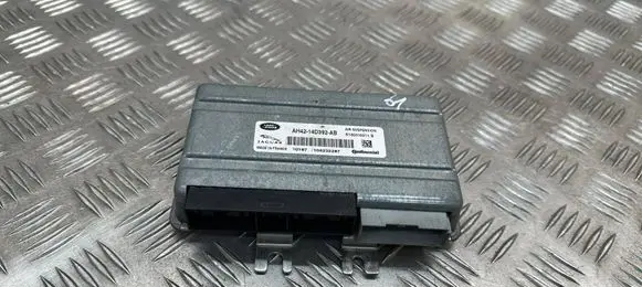 Jaguar XJ X351 Air suspension control unit module (rear) AH4214D392AB 104232287