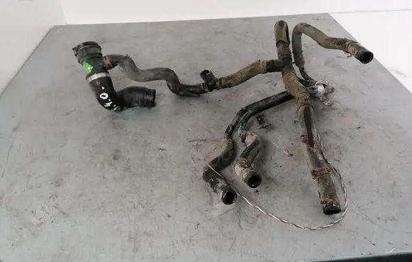 Audi A8 S8 D3 4E Engine coolant pipe/hose 4E0121101BH