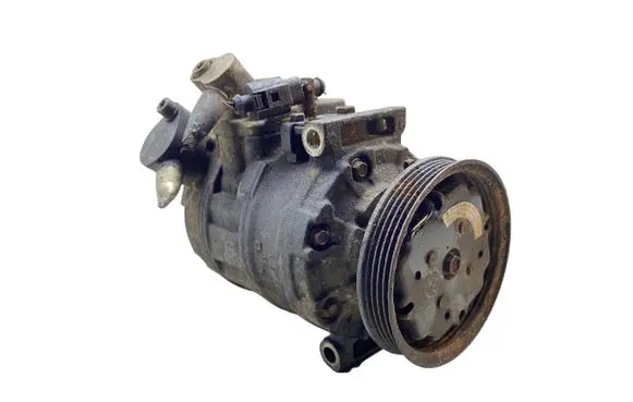 Audi A4 S4 B6 8E 8H Air conditioning (A/C) compressor (pump) 4472208404 11D01207 K5595