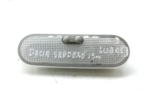 Dacia Sandero Front seat light 8200074362