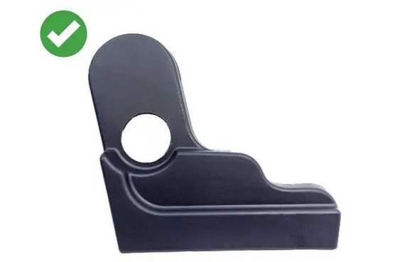 Peugeot 1007 Seat trim 9147060014