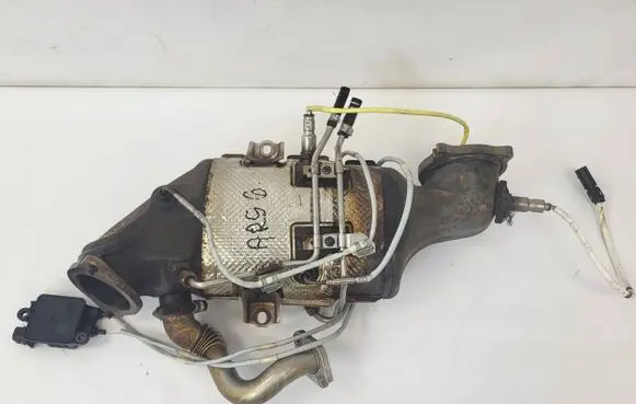 Alfa Romeo Stelvio Catalyst/FAP/DPF particulate filter 