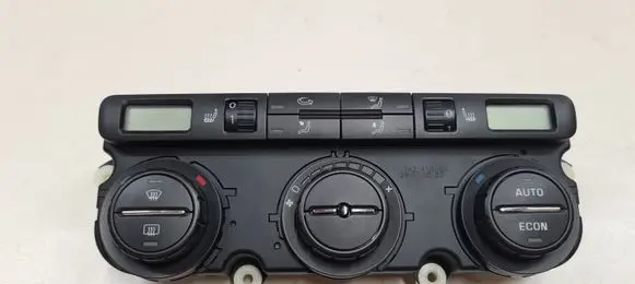 Skoda Octavia Mk2 (1Z) Climate control unit 74241060