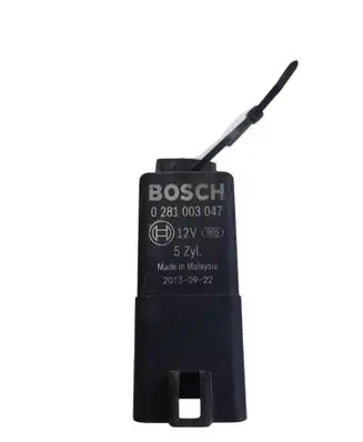 Glow plug pre-heat relay