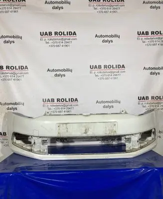 Volkswagen Polo V 6R Front bumper 6C0807221