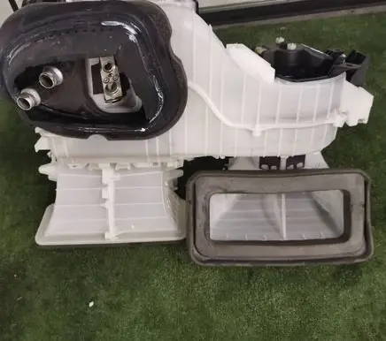 Opel Corsa E A/C cooling radiator (condenser) 39156227