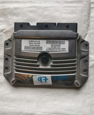 Peugeot 407 Gearbox control unit/module