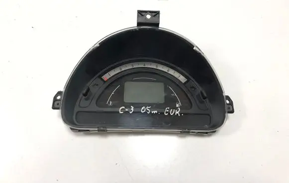 Citroen C3 Speedometer (instrument cluster) P9645994280B 216672523