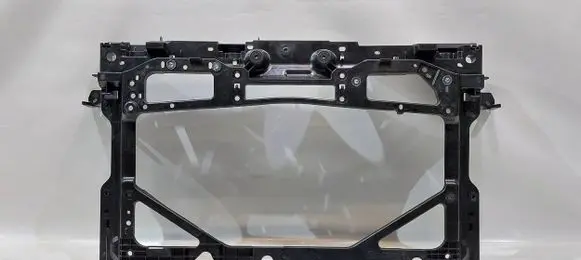 Mazda 2 Radiator support slam panel bracket DA6A53110