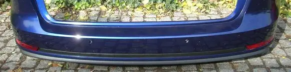 Audi A4 S4 B9 Front bumper 
