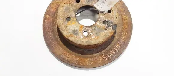 Nissan X-Trail T30 Rear brake disc ventiliuojamas
