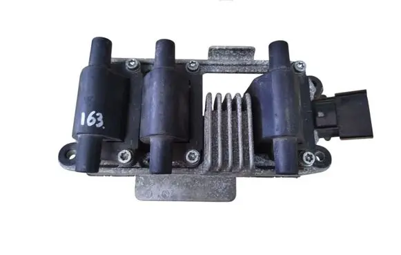 Audi A6 S6 C5 4B High voltage ignition coil E2019102154