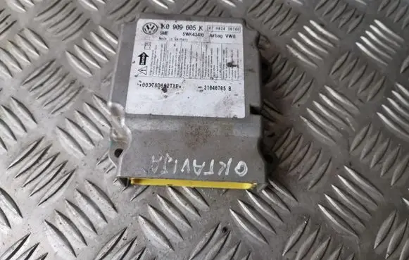 Skoda Octavia Mk2 (1Z) Other control units/modules 1K0909605K 5WK43410