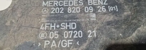 Mercedes-Benz C W202 Comfort/convenience module 191907379