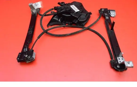 Seat Ibiza IV (6J,6P) Front door window regulator with motor 6J3837402E