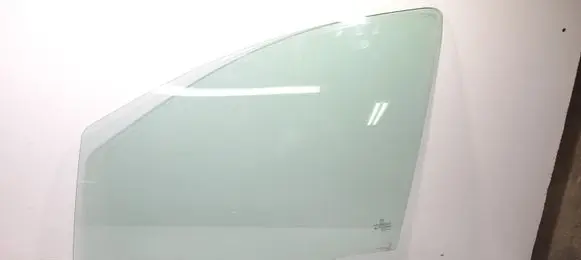Peugeot 207 Front door window glass four-door DOT39AS2M33 43R000464