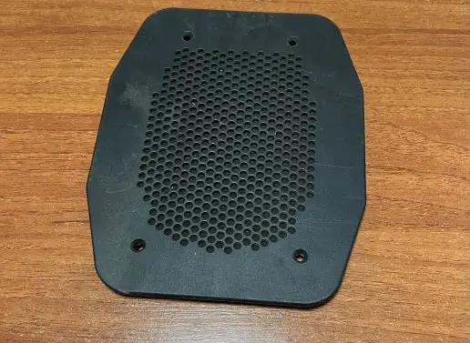 BMW X5 E70 Subwoofer grill/trim 6971882