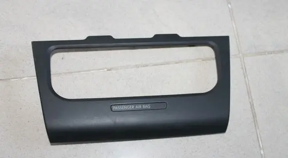 Volkswagen Golf VI Climate control/heater control trim 5K0858069P 5K0858071M