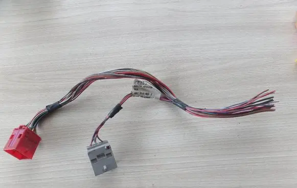 Audi A6 S6 C5 4B Other wiring loom 4B1971663J 1J0937741 8E0972575