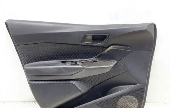 Toyota C-HR I Front door card panel trim