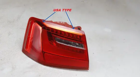 Audi A6 S6 C7 4G Rear/tail lights 4G5945095B