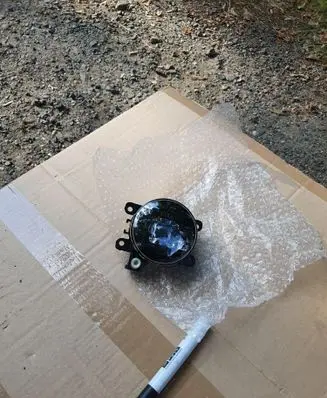Renault Clio IV Front fog light 261555538R