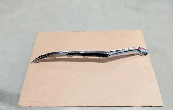 Volkswagen T-Roc Front bumper splitter molding 2GA853711