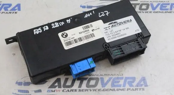 BMW X3 F25 Gateway control module 9312602 9380333