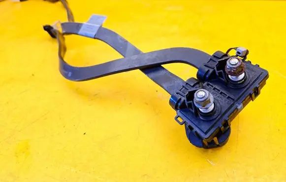 Mercedes-Benz A W177 Negative earth cable (battery) A1775403431