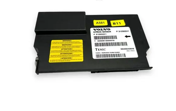 Volvo XC60 Airbag control unit/module 31295241 00405408A9 009081200372