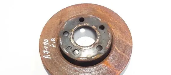 Mercedes-Benz A W169 Front brake disc ventiliuojamas