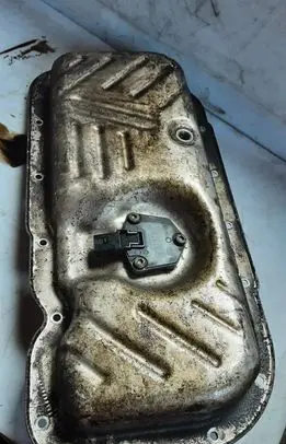 Audi A6 C7 Oil sump 03C907660Q 6PR0104185
