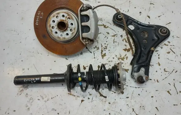 Skoda Enyaq iV Front shock absorber/damper SKOENYZes702398