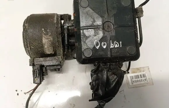 Citroen C5 Air suspension compressor/pump 9654068680