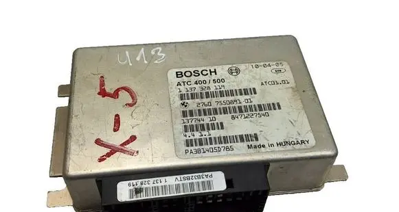 BMW X5 E53 Gearbox control unit/module 7550891 27607550891
