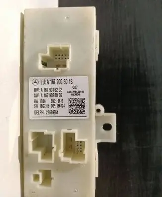 Mercedes-Benz GLS X167 Tailgate/trunk control unit/module A1679005013 A1679028906 A1679016202