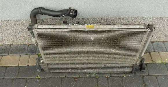 Renault Laguna II Radiator set 