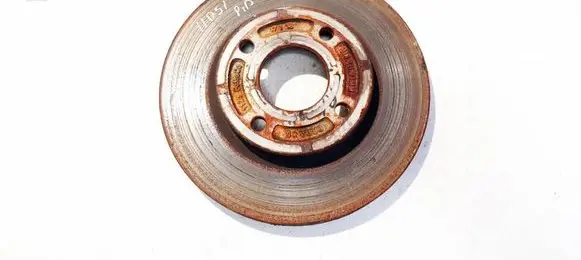 Ford Ka Front brake disc VENTILIUOJAMAS
